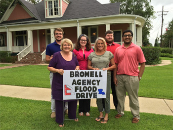 Bromell Agency Flood Drive