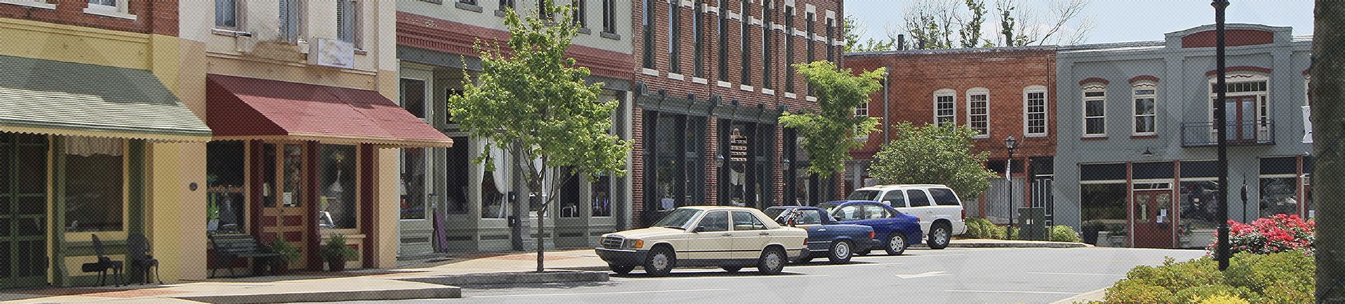 Shop fronts on Street