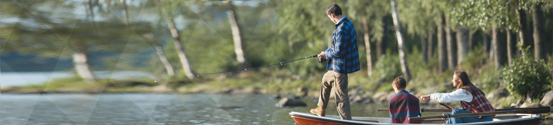 Family fishing