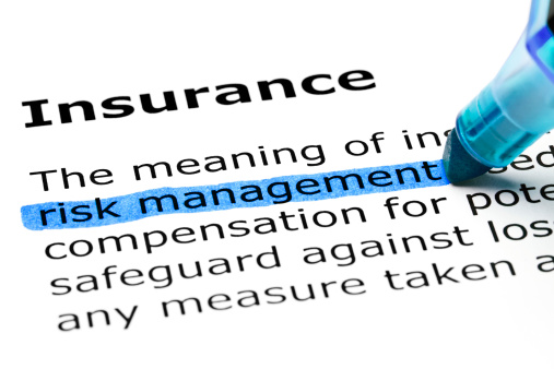 insurance document highlighting risk management