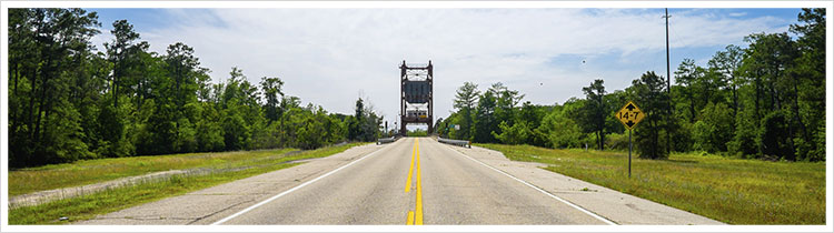 Road and bridge